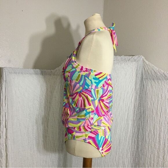 Cremieux Colorful Two Piece Tankini Size M/L - Picture 3 of 11